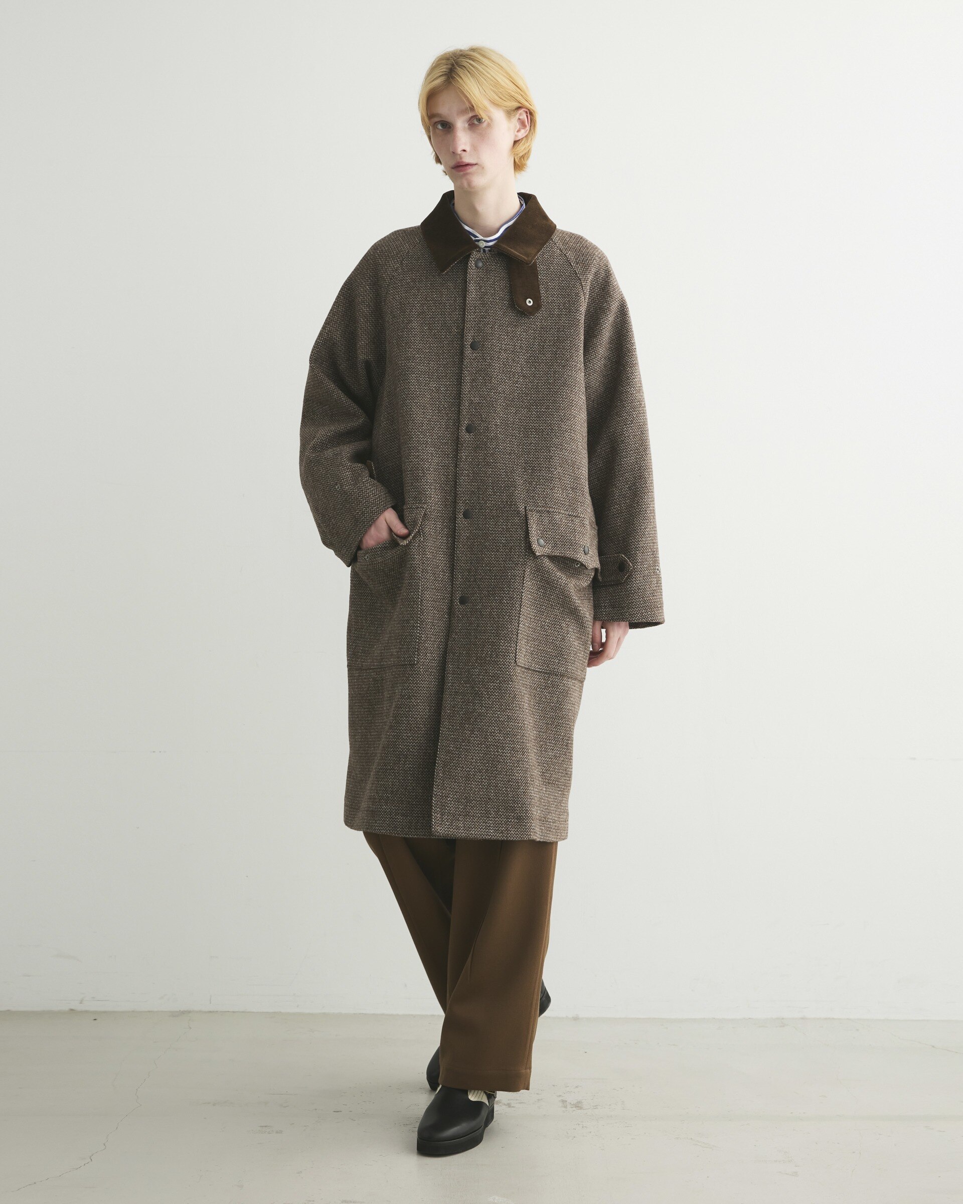 パステルオリーブ traditionalweatherwear BARGATE HEATTWEED | www