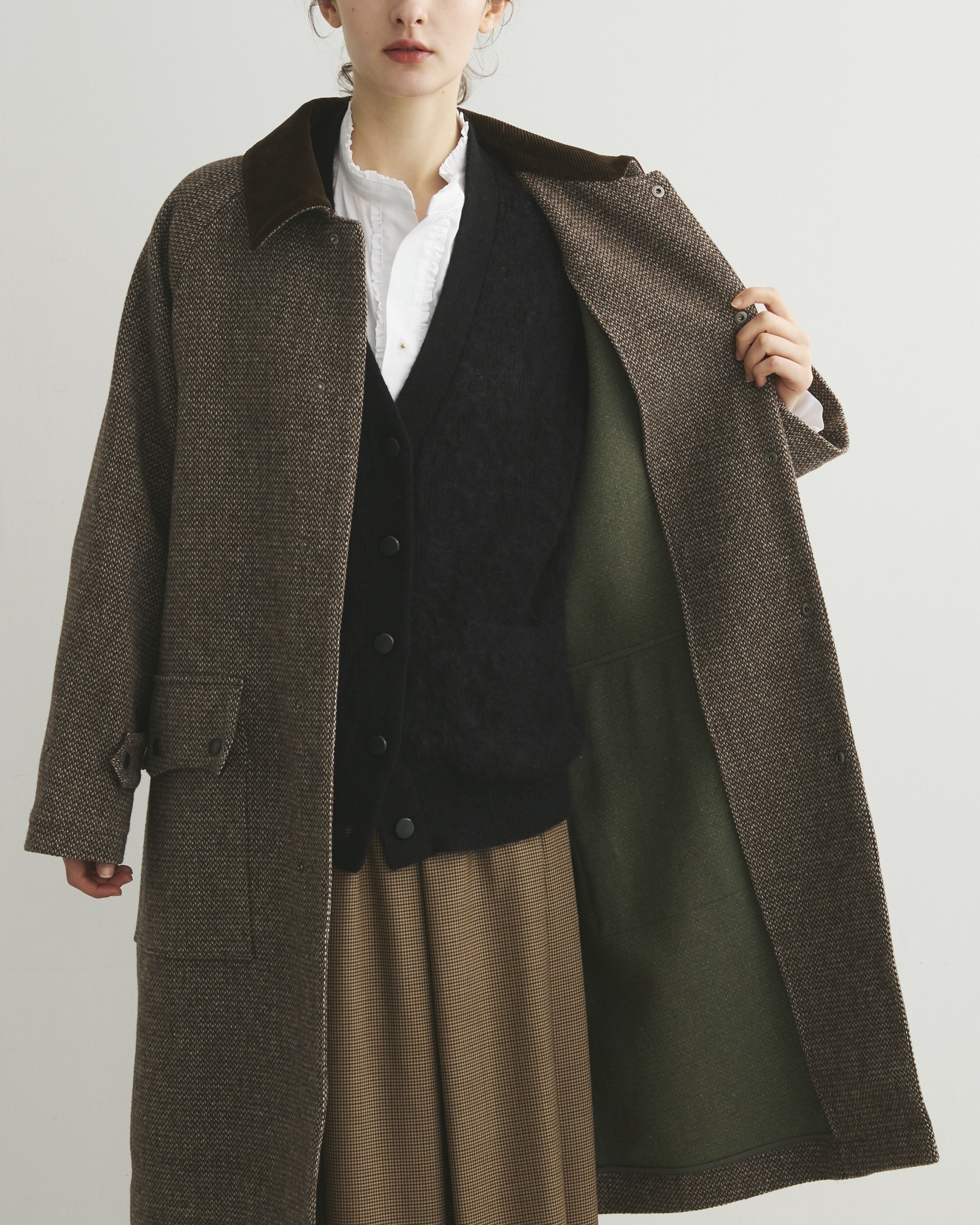 500円引きクーポン】 traditionalweatherwear BARGATE HEATTWEED