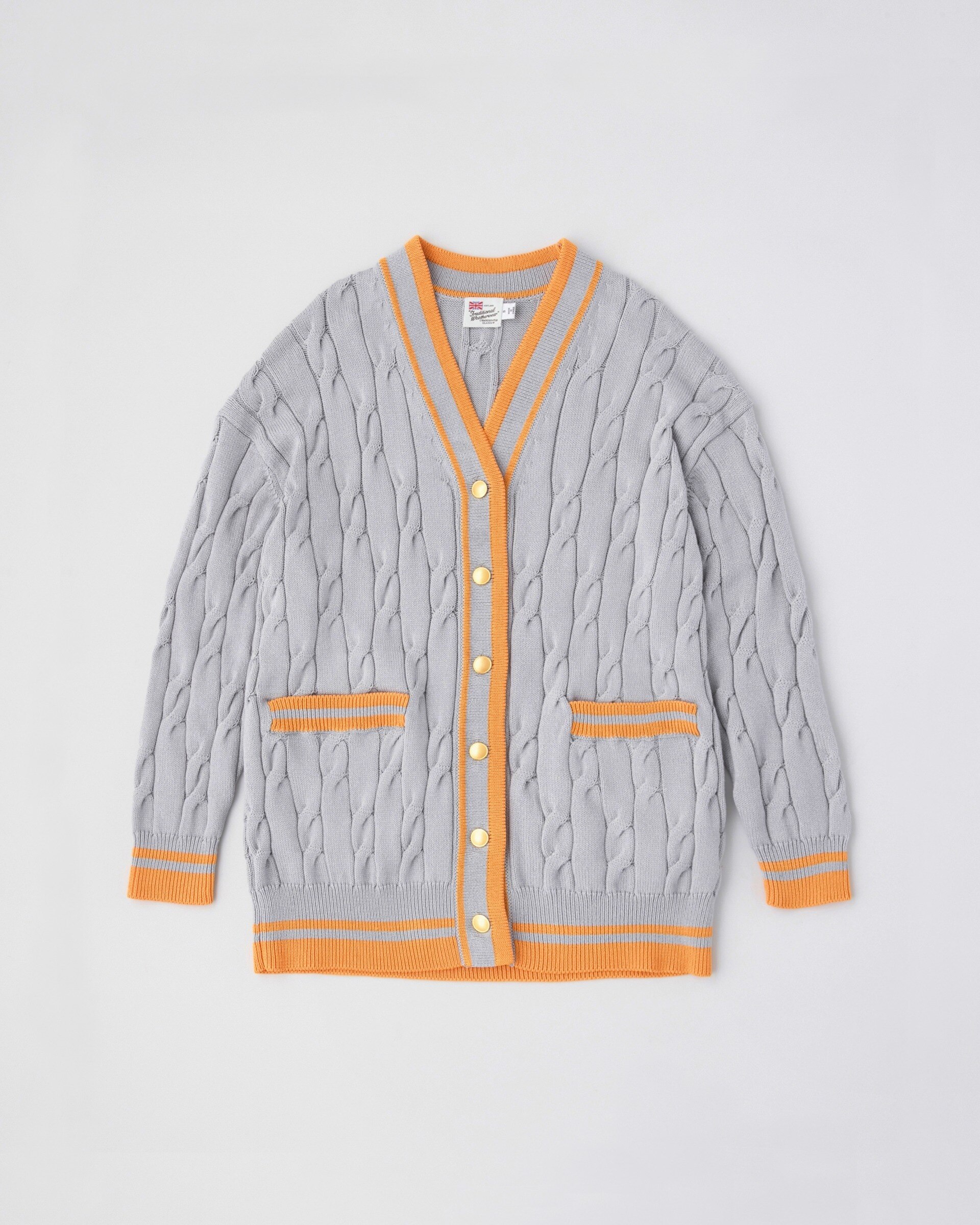 TILDEN V NECK CARDIGAN|Traditional Weatherwear(トラディショナル