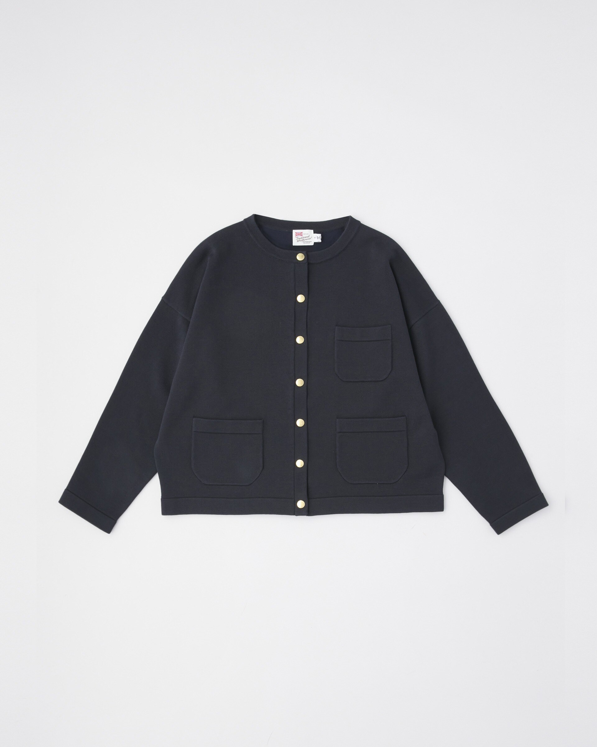 美品 ARKLEY KNIT traditional weatherwear - カーディガン