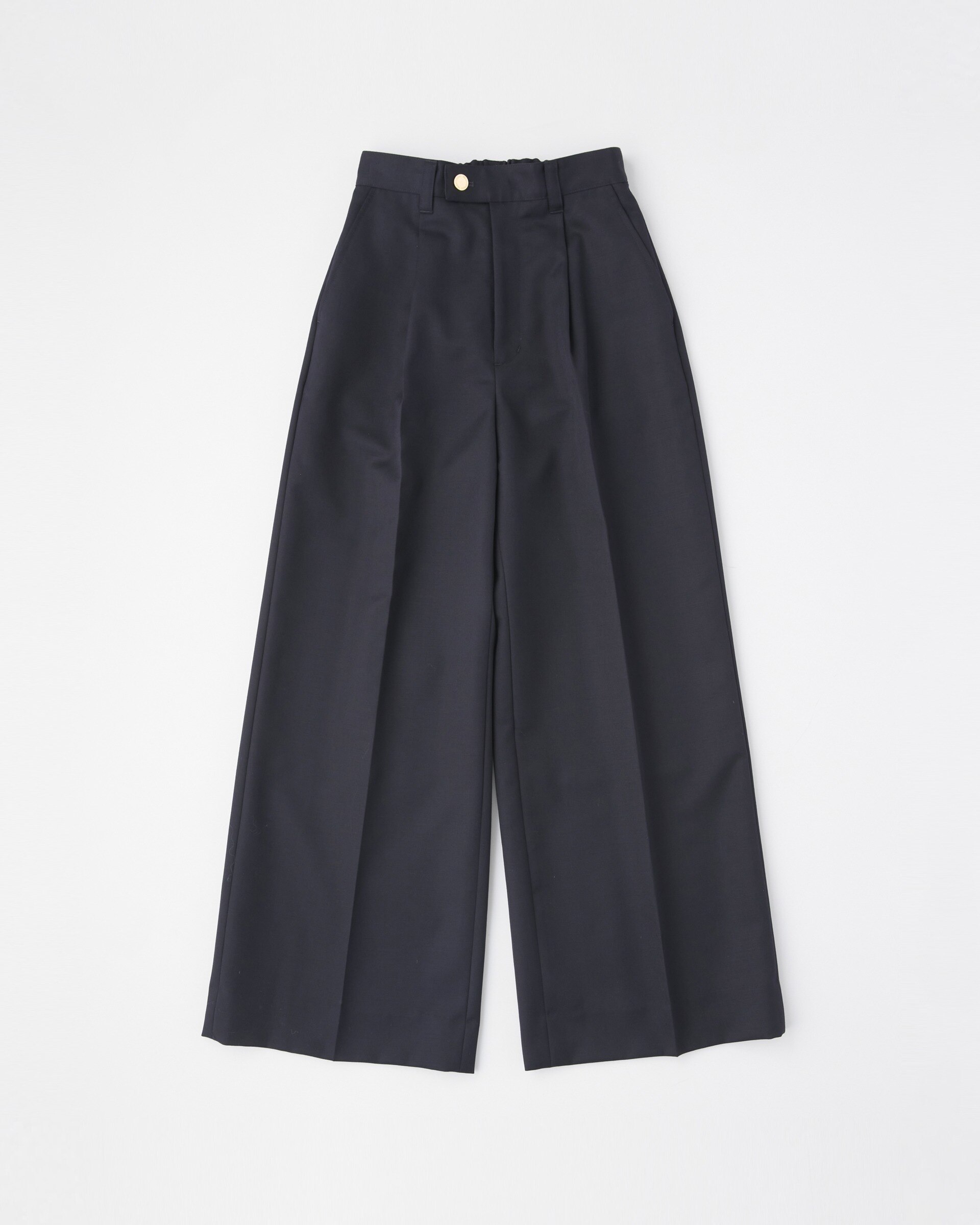 GATHERD VOLUME CULOTTE PANTS|Traditional Weatherwear