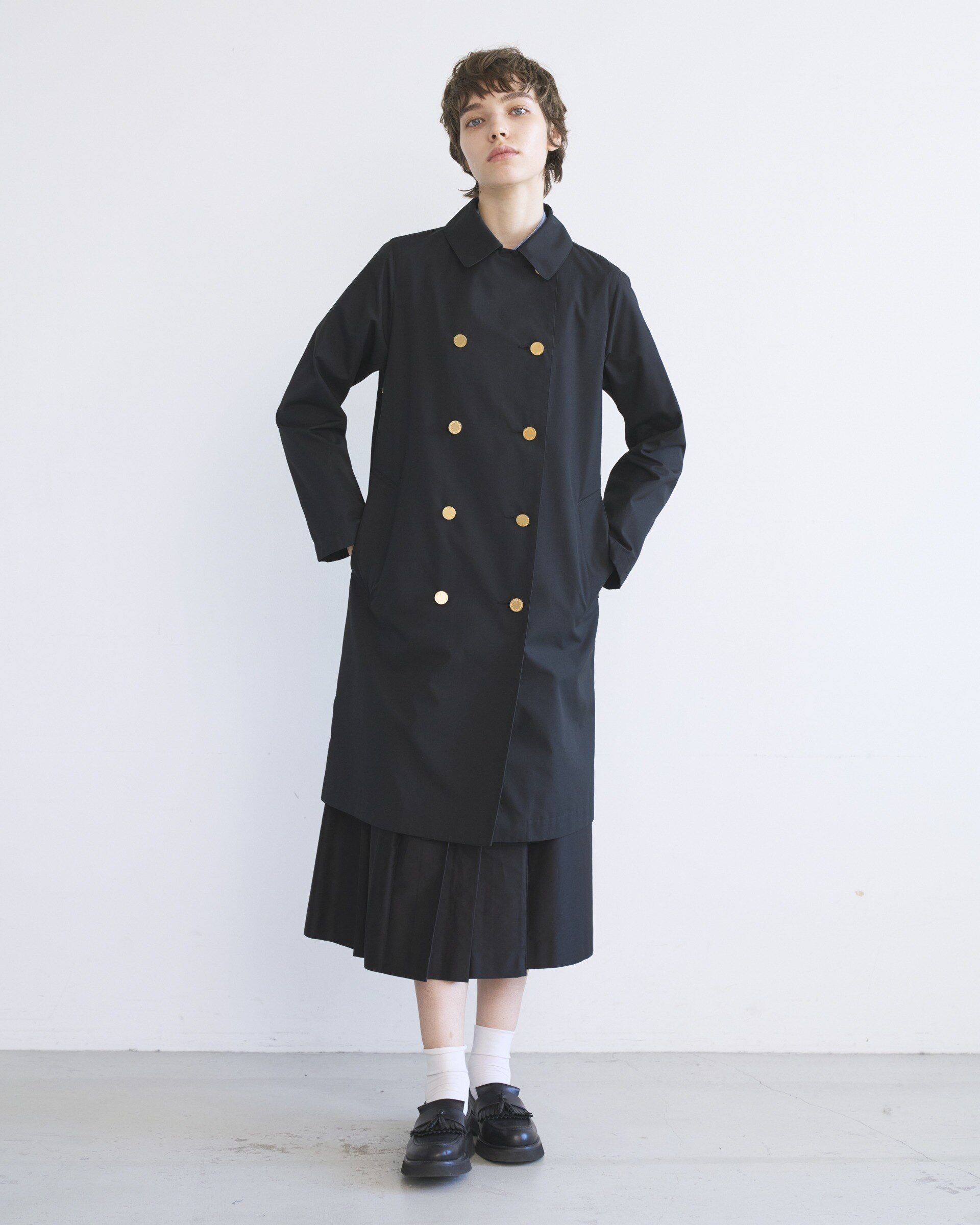 Traditional Weatherwear　ガウンコート