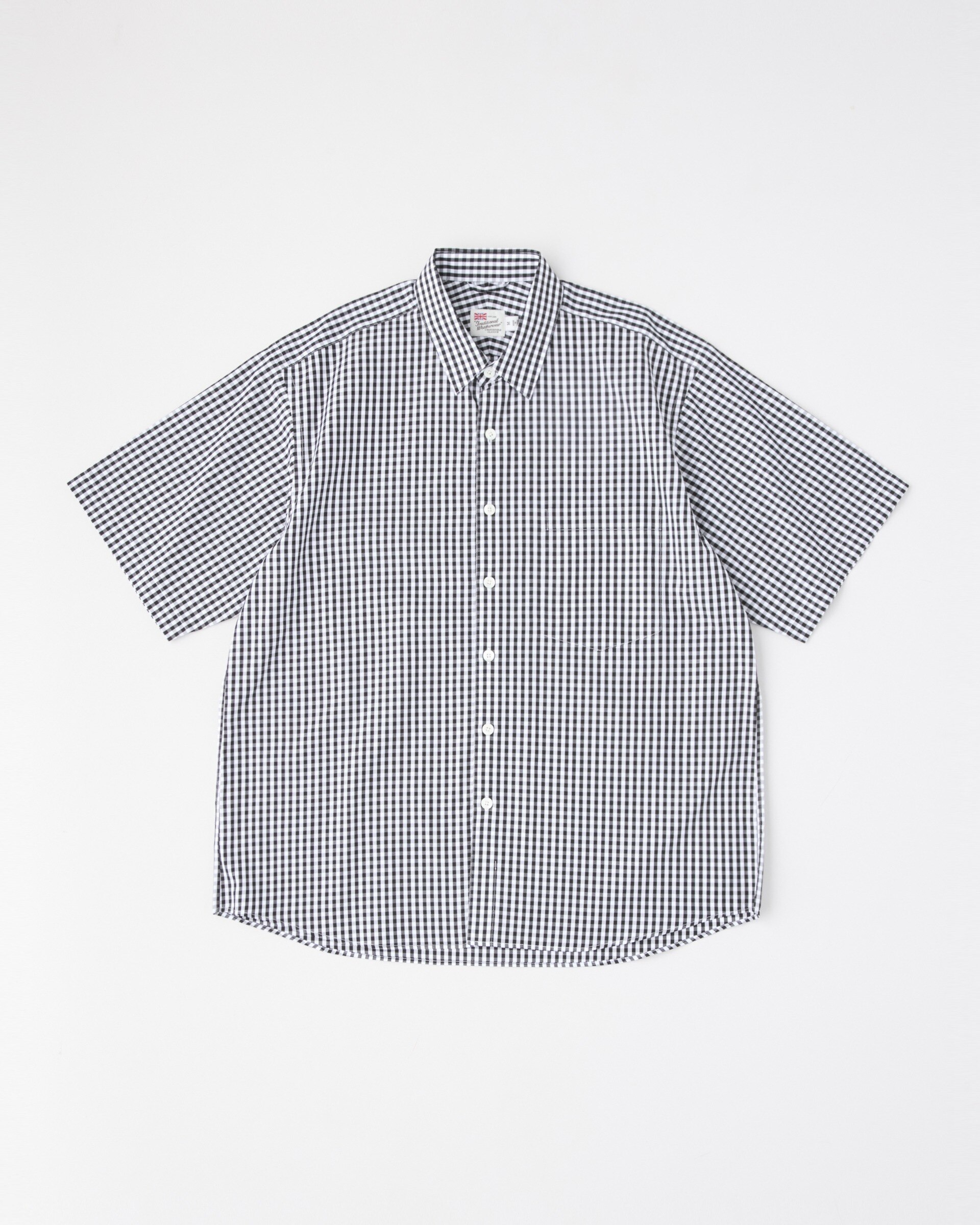 REGULAR SHIRT SHORT SLEEVE|Traditional Weatherwear