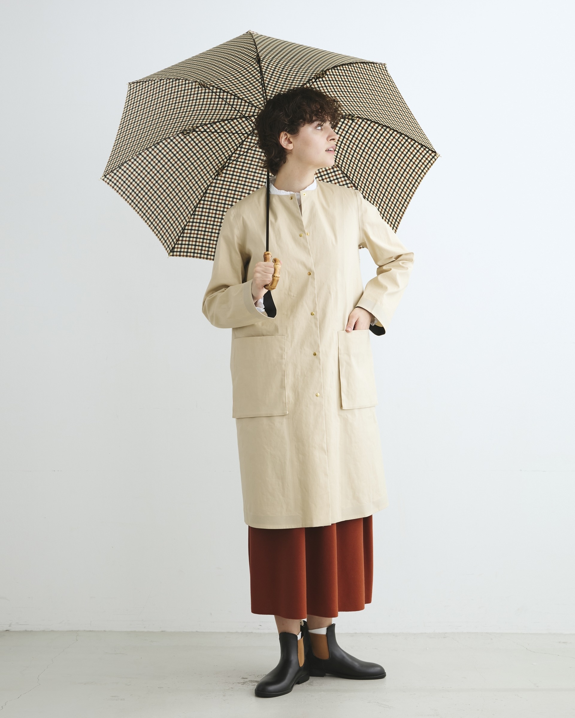 軽量】UMBRELLA BAMBOO LITE|Traditional Weatherwear