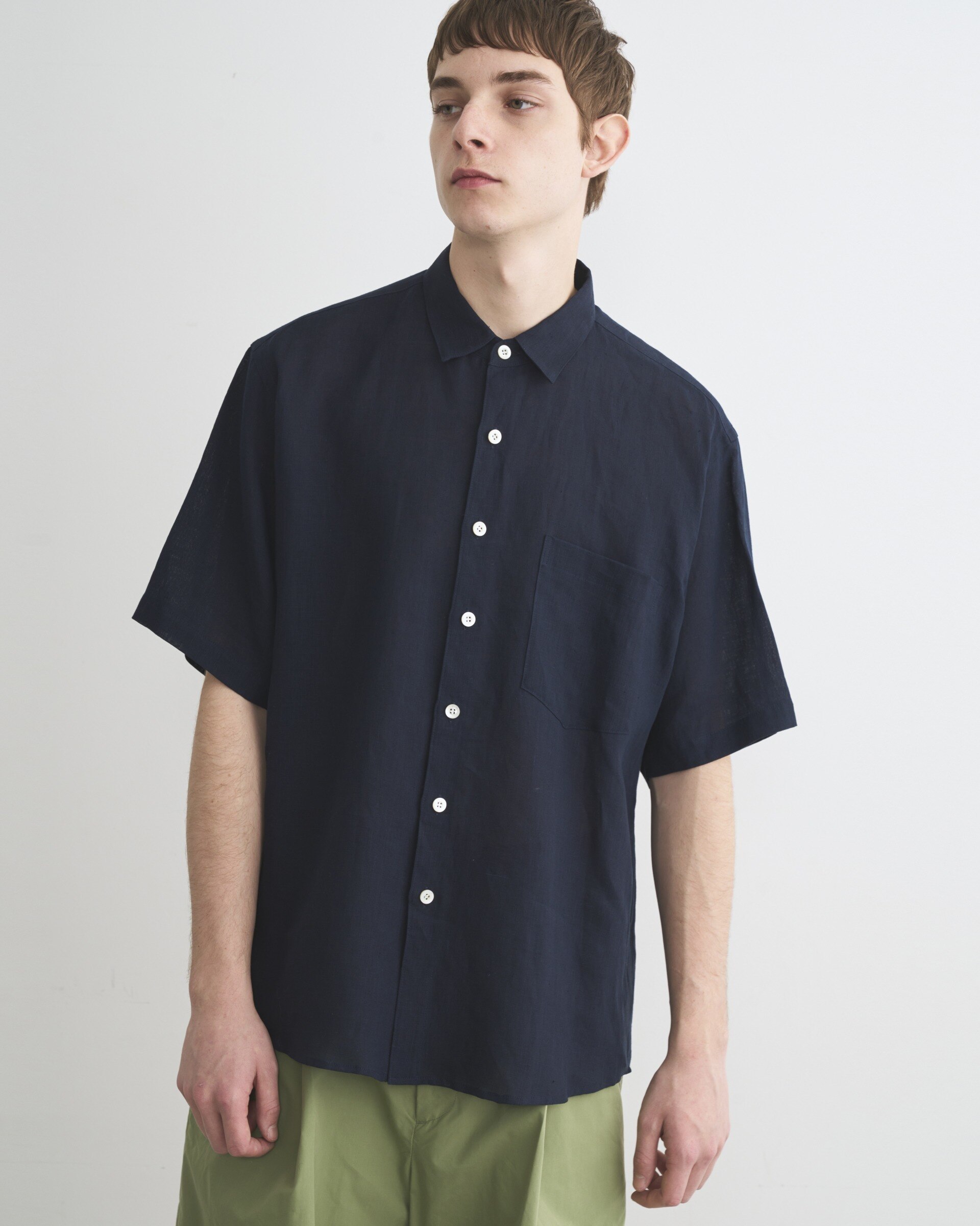 REGULAR SHIRT SHORT SLEEVE