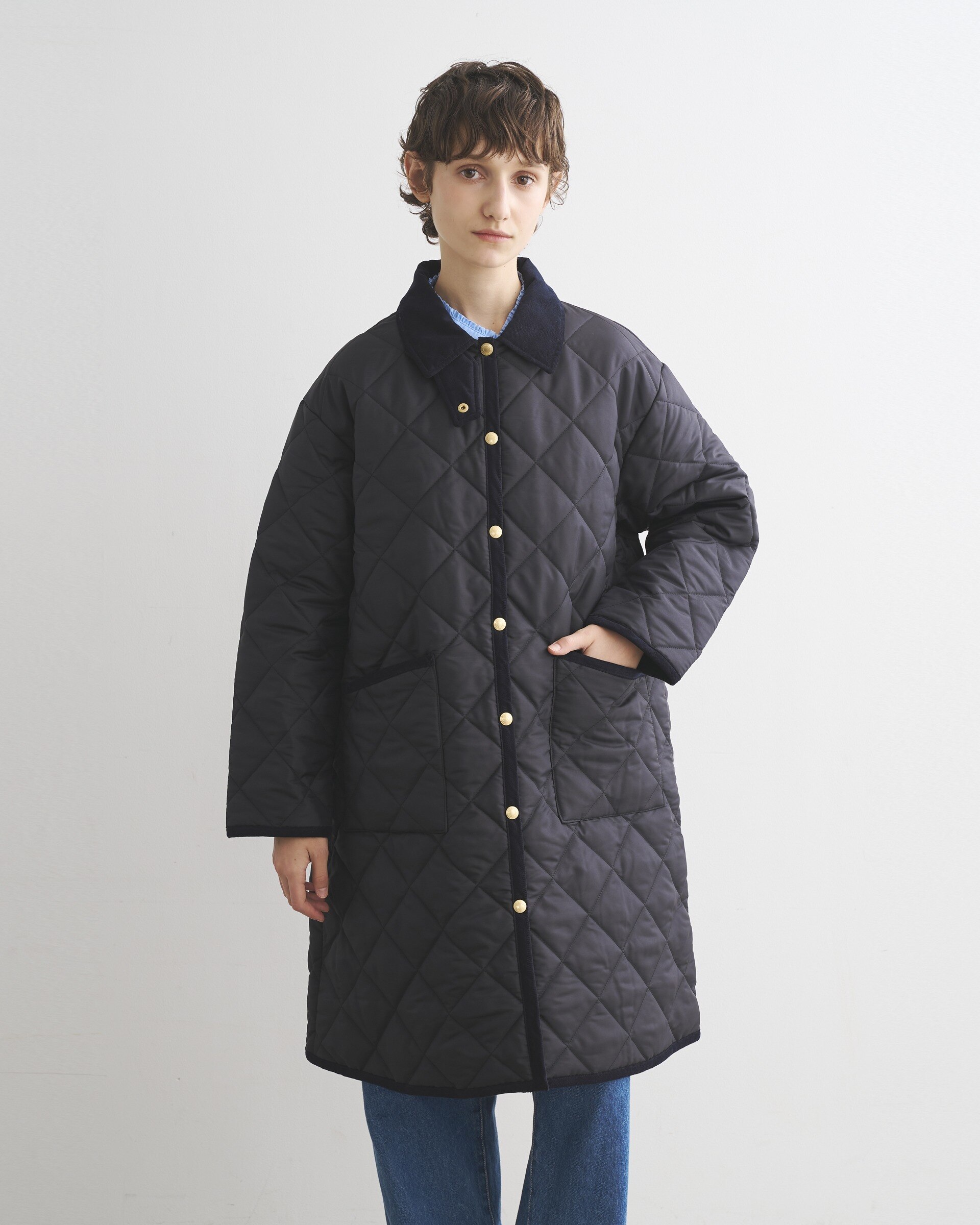 WAVERLY TWW LONG A-LINE|Traditional Weatherwear(トラディショナル