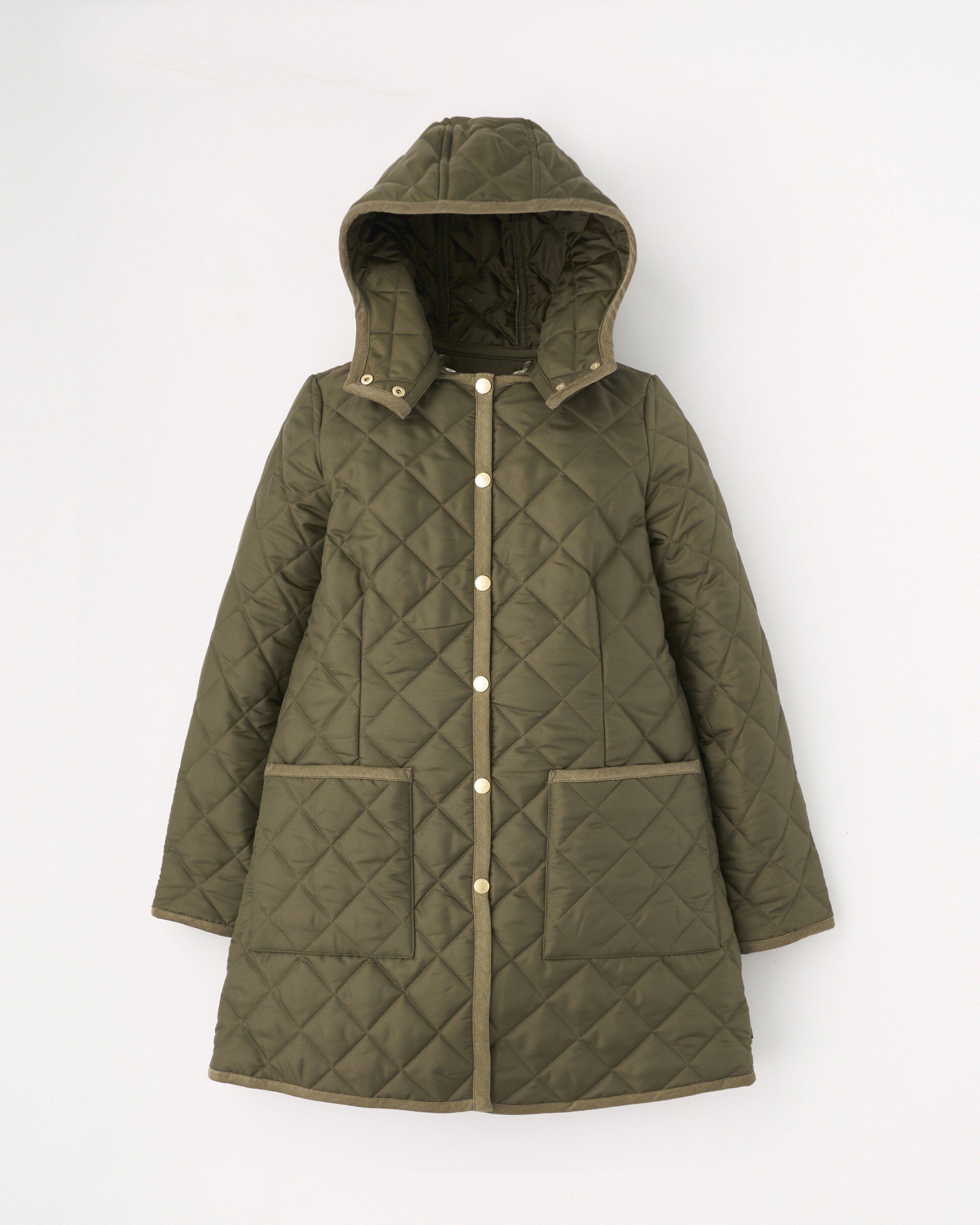 ARKLEY MIDDLE HOOD|Traditional Weatherwear(トラディショナル 