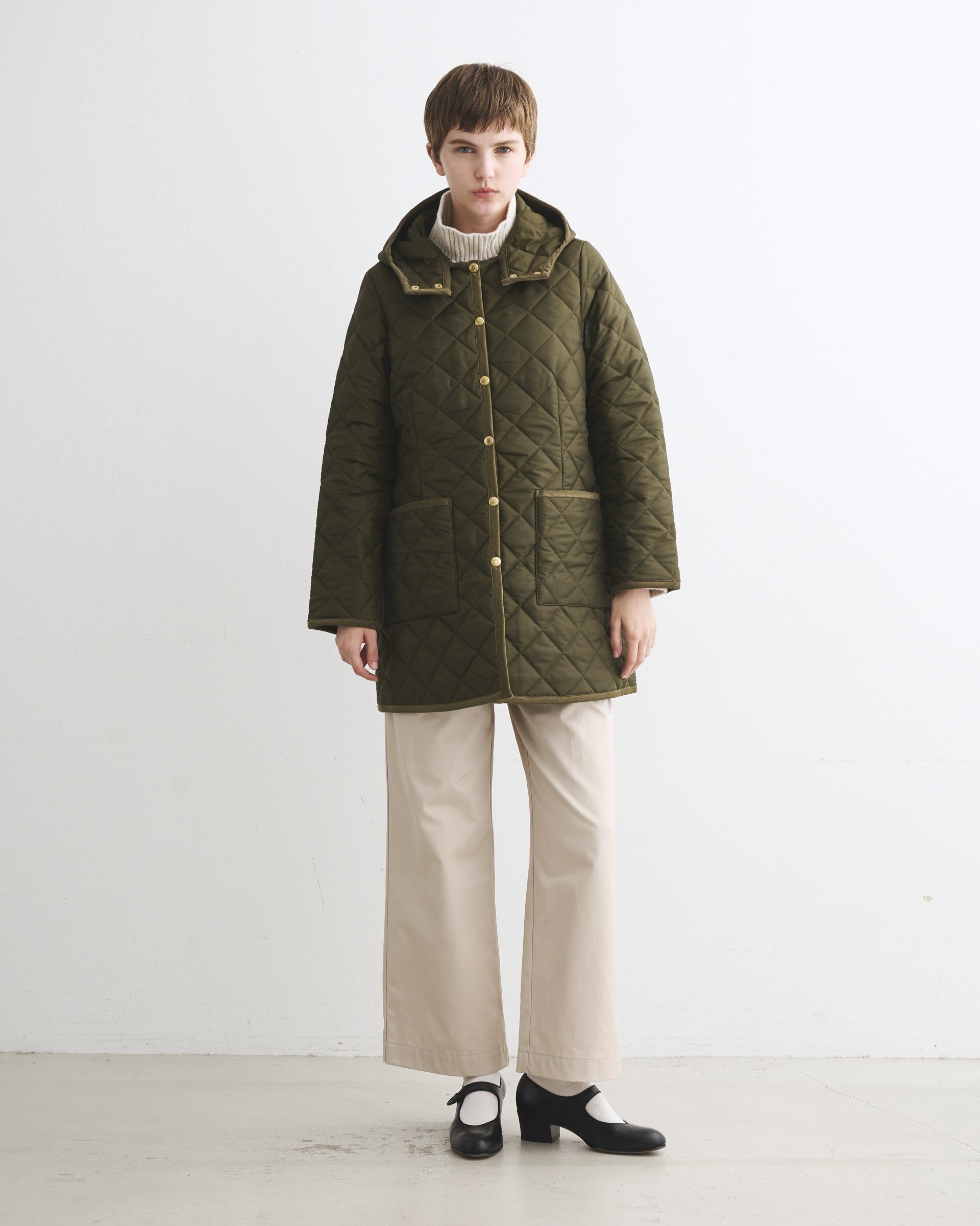 ARKLEY HOOD MIDDLE|Traditional Weatherwear(トラディショナル