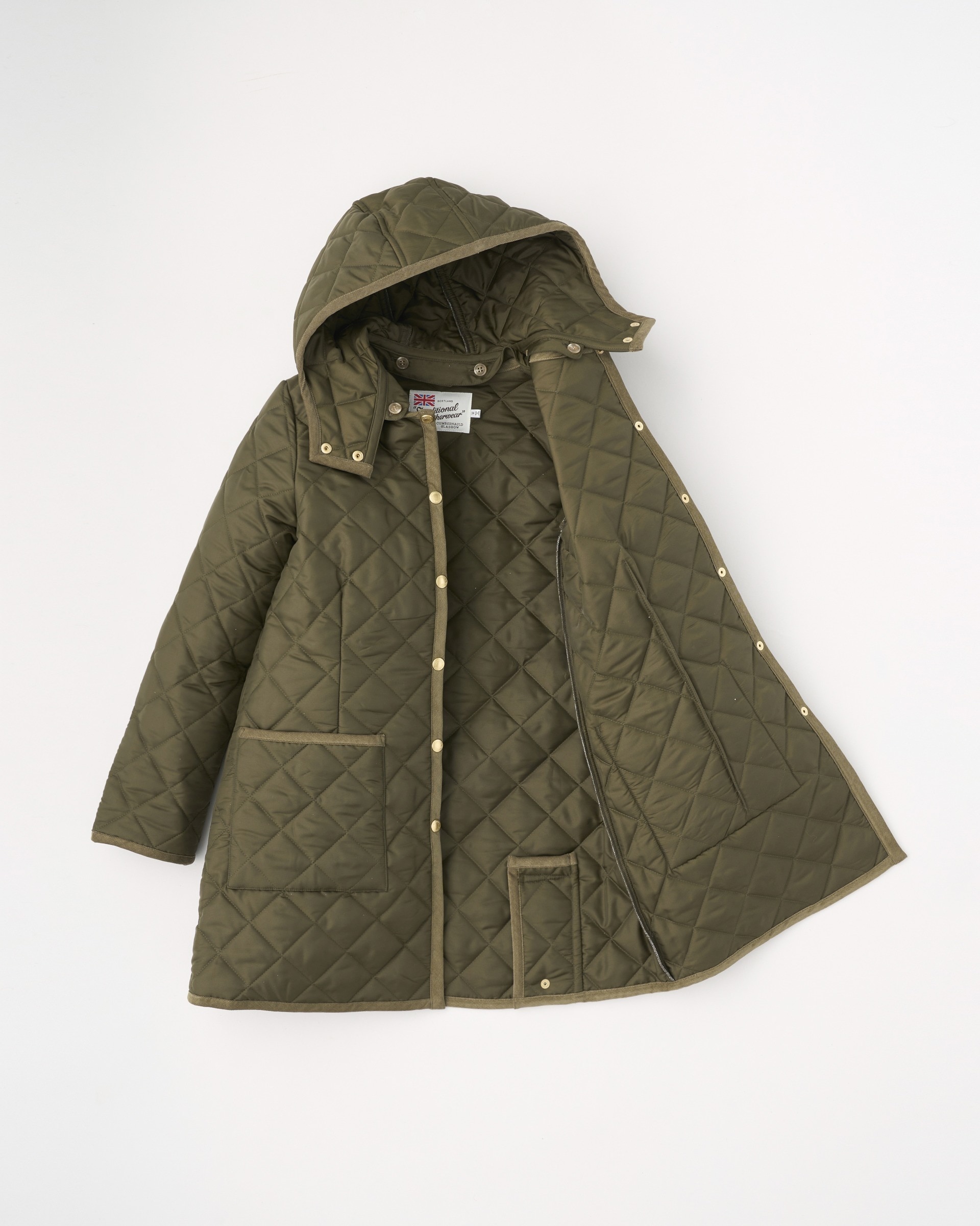 ARKLEY MIDDLE HOOD|Traditional Weatherwear(トラディショナル