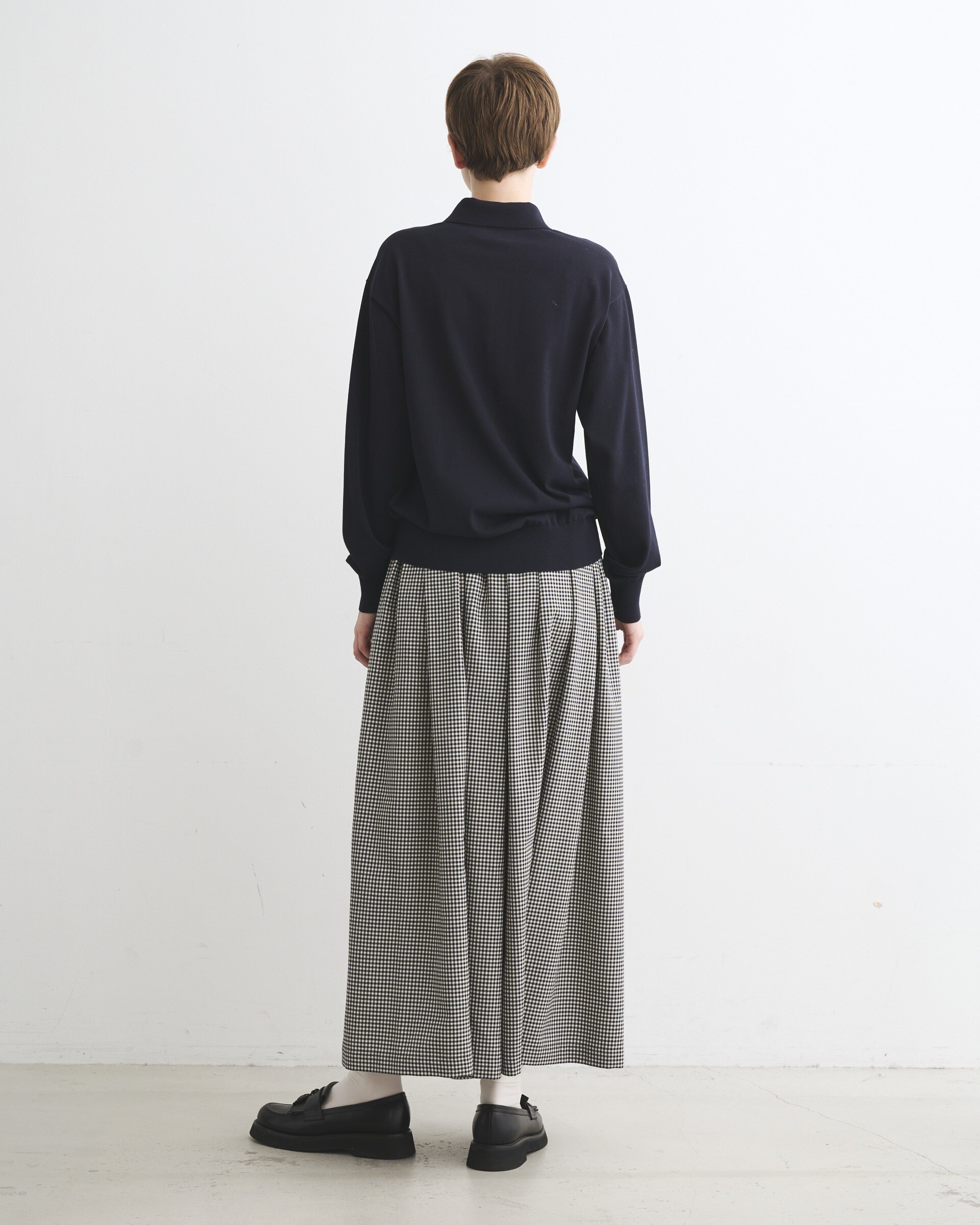 GATHERD VOLUME CULOTTE PANTS|Traditional Weatherwear