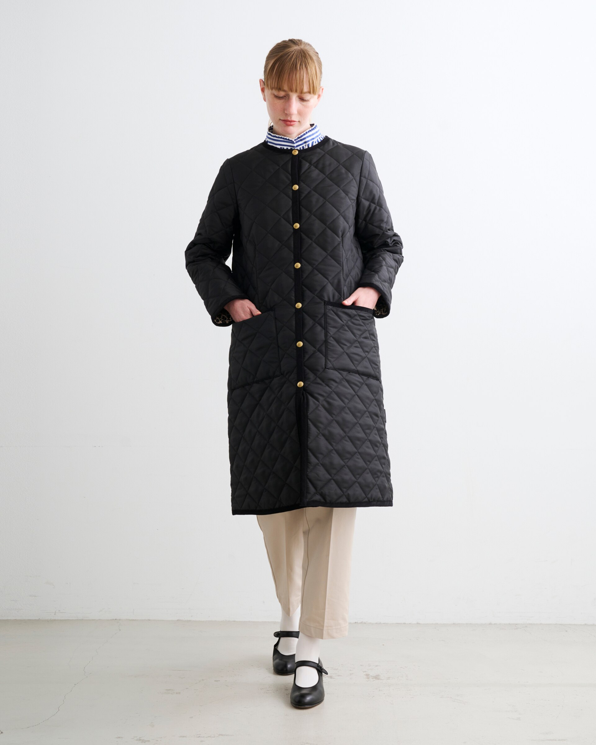 ARKLEY LONG LEO|Traditional Weatherwear(トラディショナル ウェザー