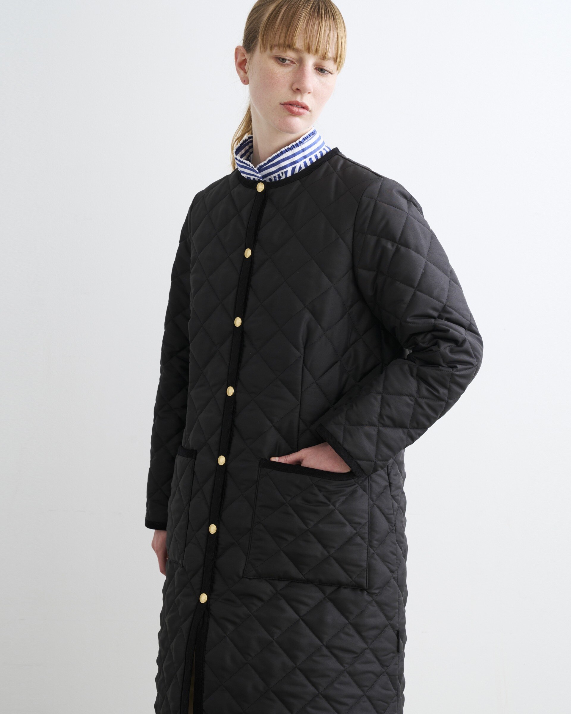 ARKLEY LONG LEO|Traditional Weatherwear(トラディショナル ウェザー