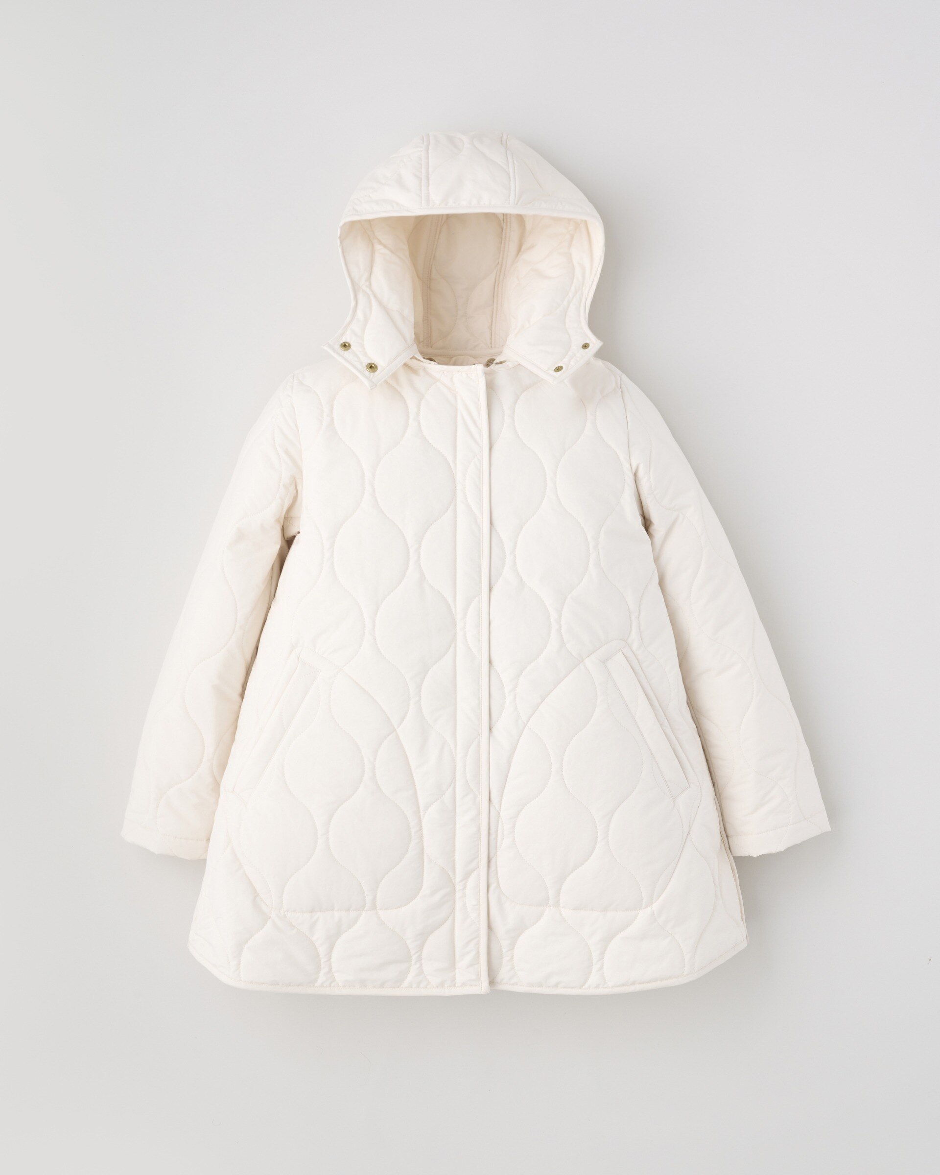 ARKLEY ZIP MIDDLE HOOD|Traditional Weatherwear(トラディショナル 