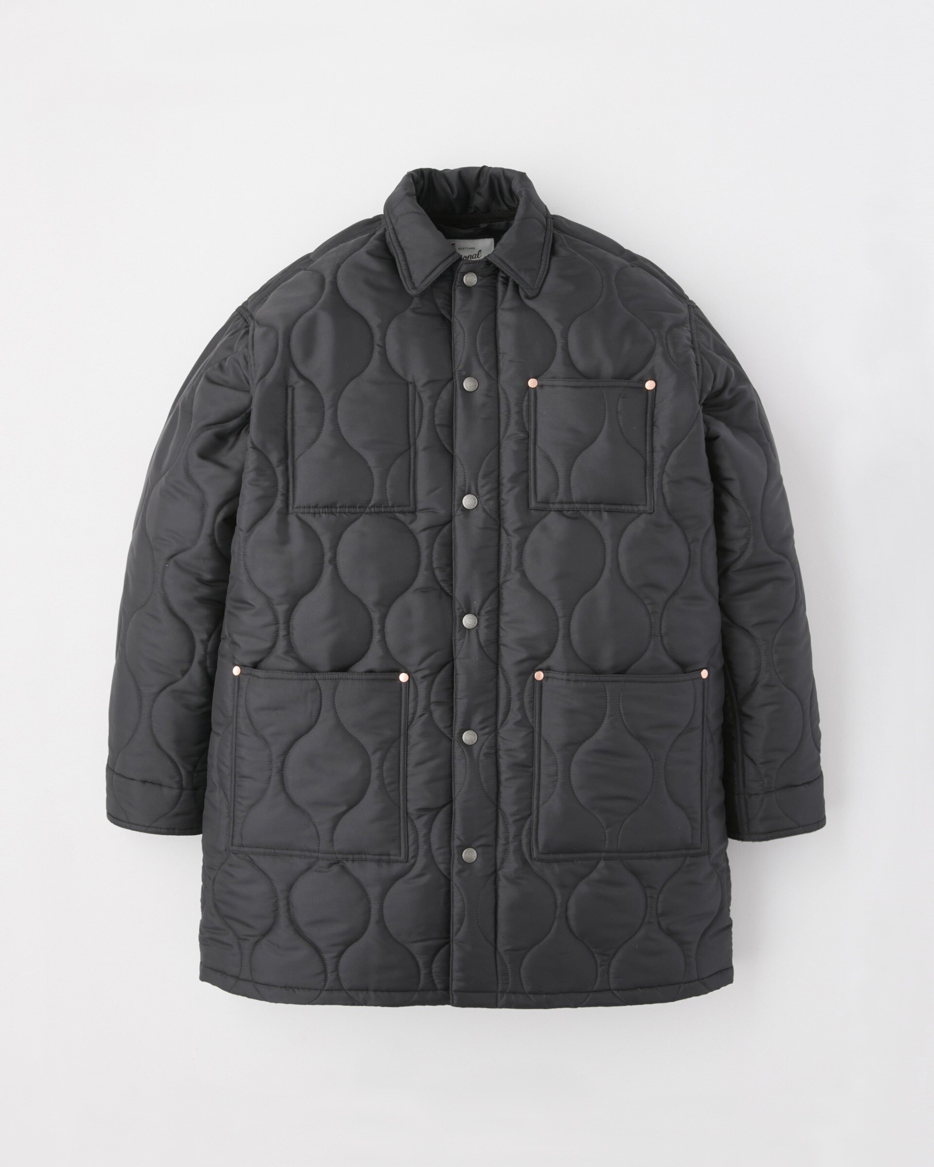 UNIONWEAR】QUILTED JACKET 003|Traditional Weatherwear