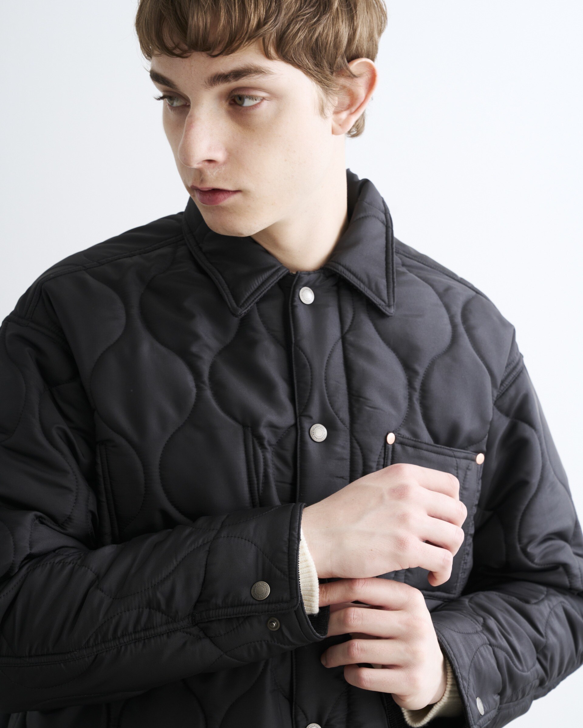 【UNIONWEAR】QUILTED JACKET 003
