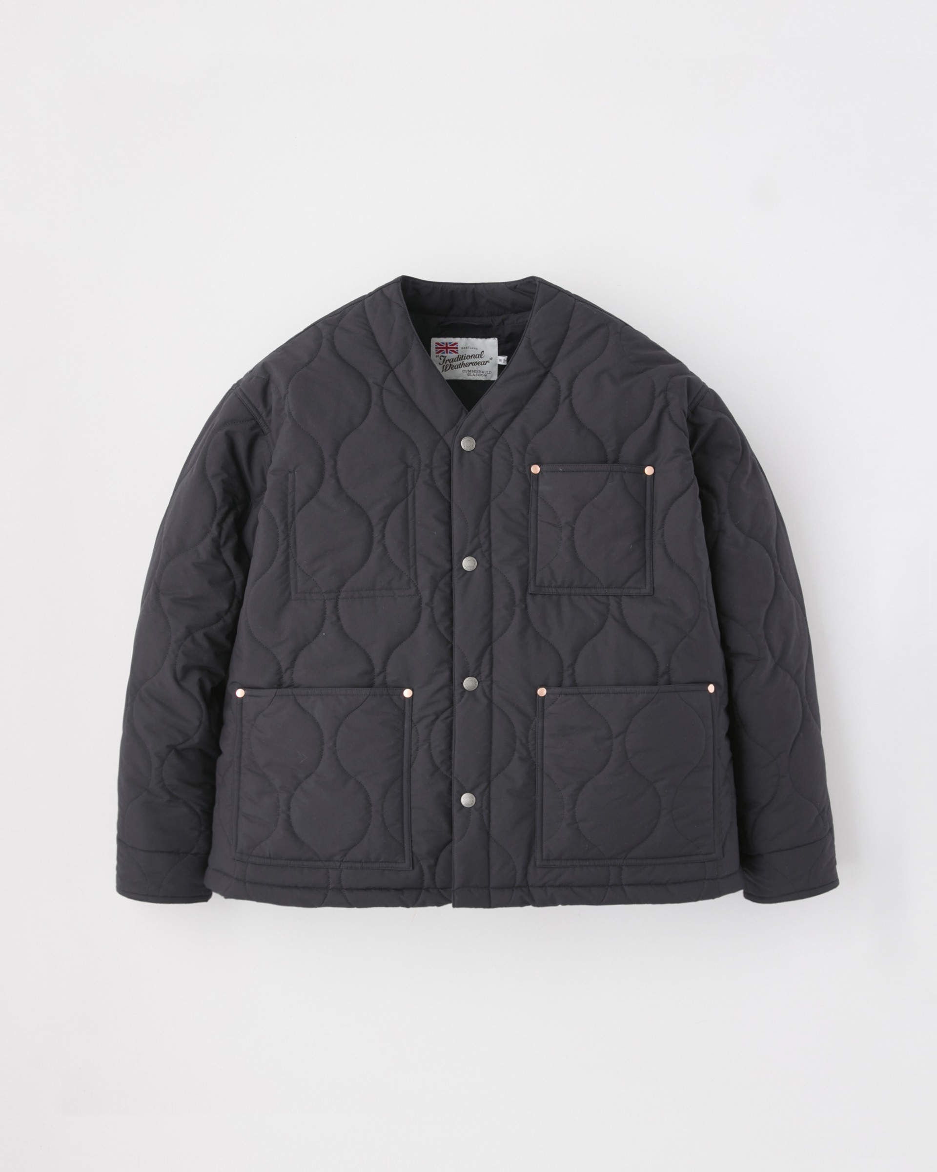 UNIONWEAR】QUILTED JACKET 004|Traditional Weatherwear