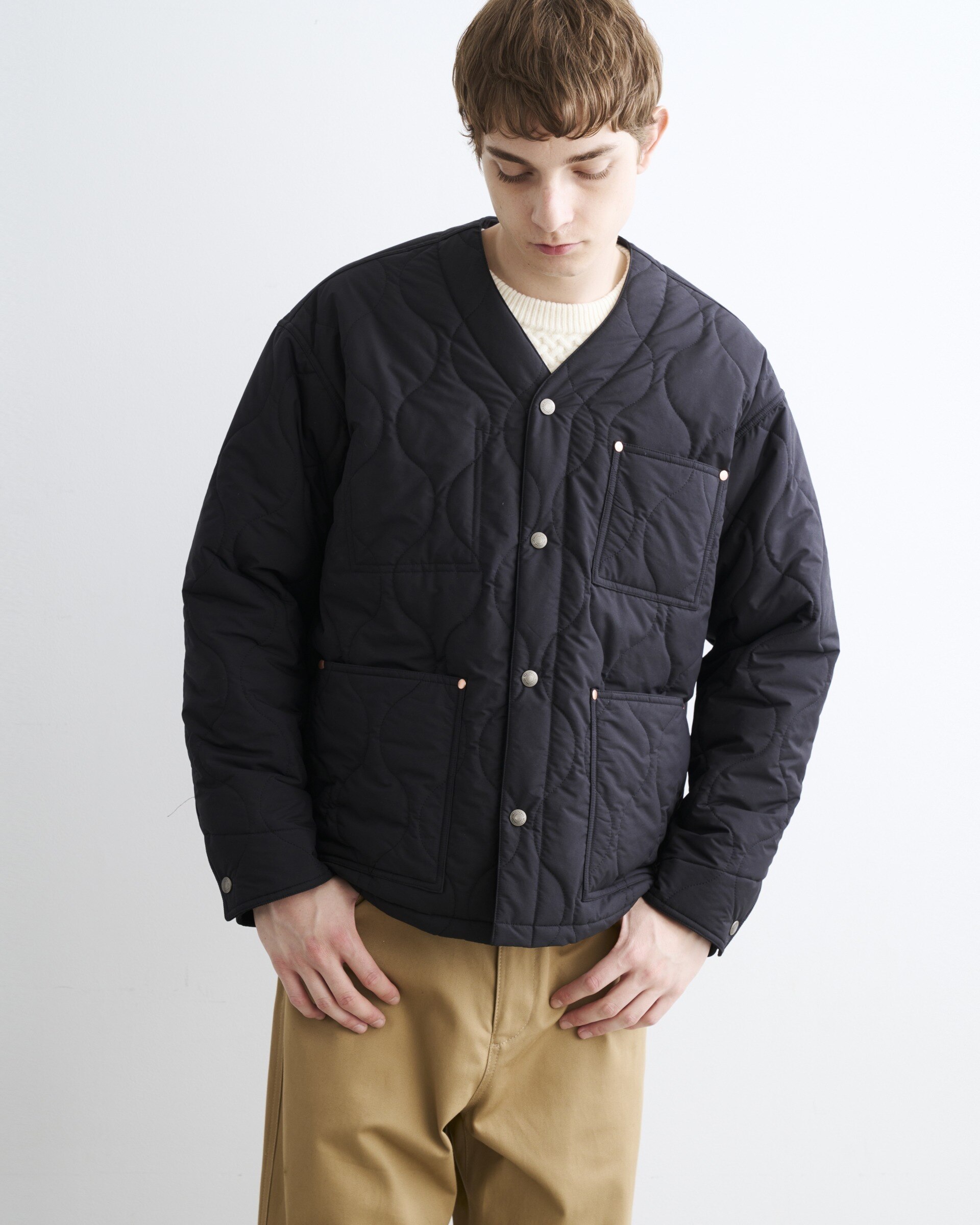 【UNIONWEAR】QUILTED JACKET 004