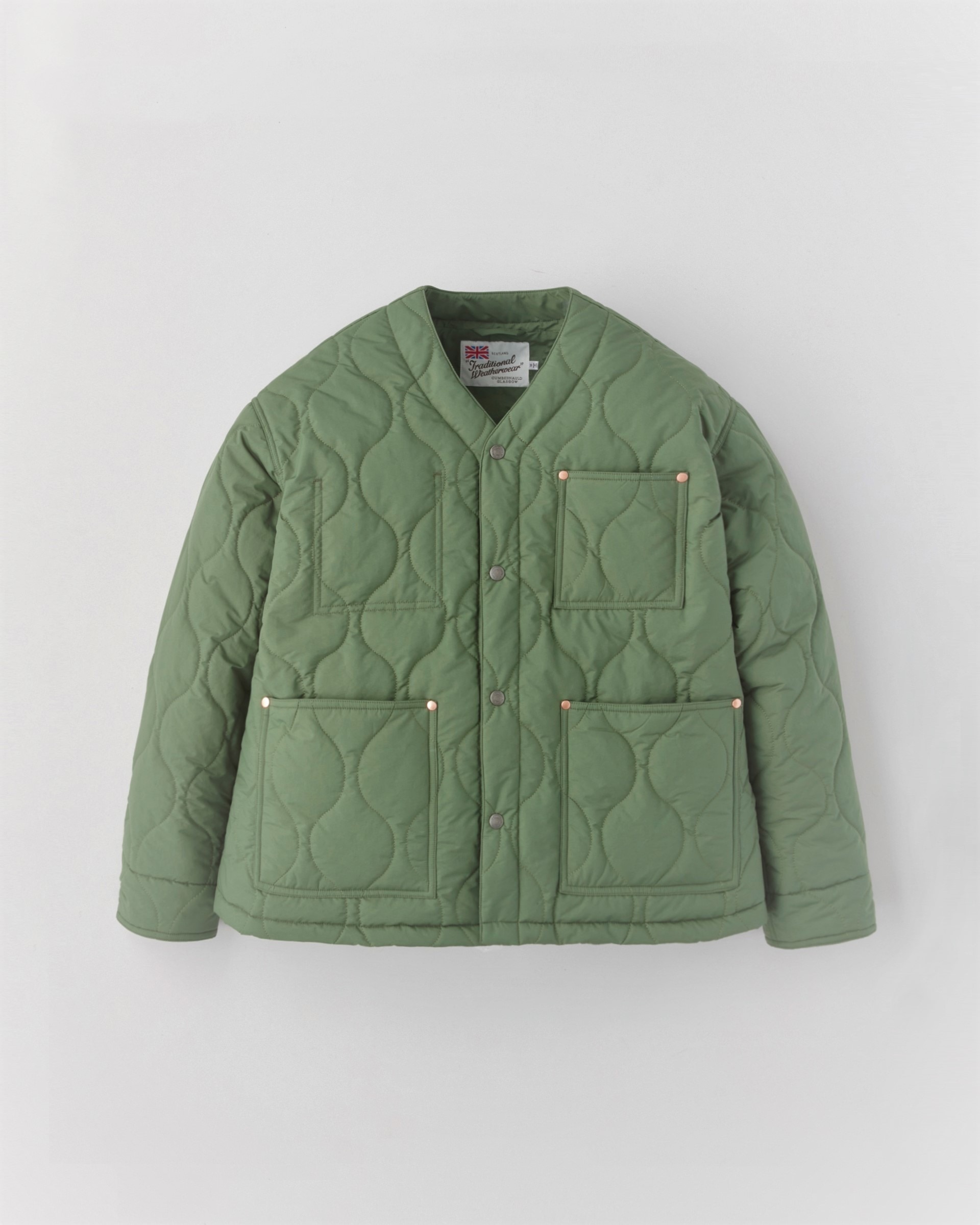 UNIONWEAR】QUILTED JACKET 004|Traditional Weatherwear