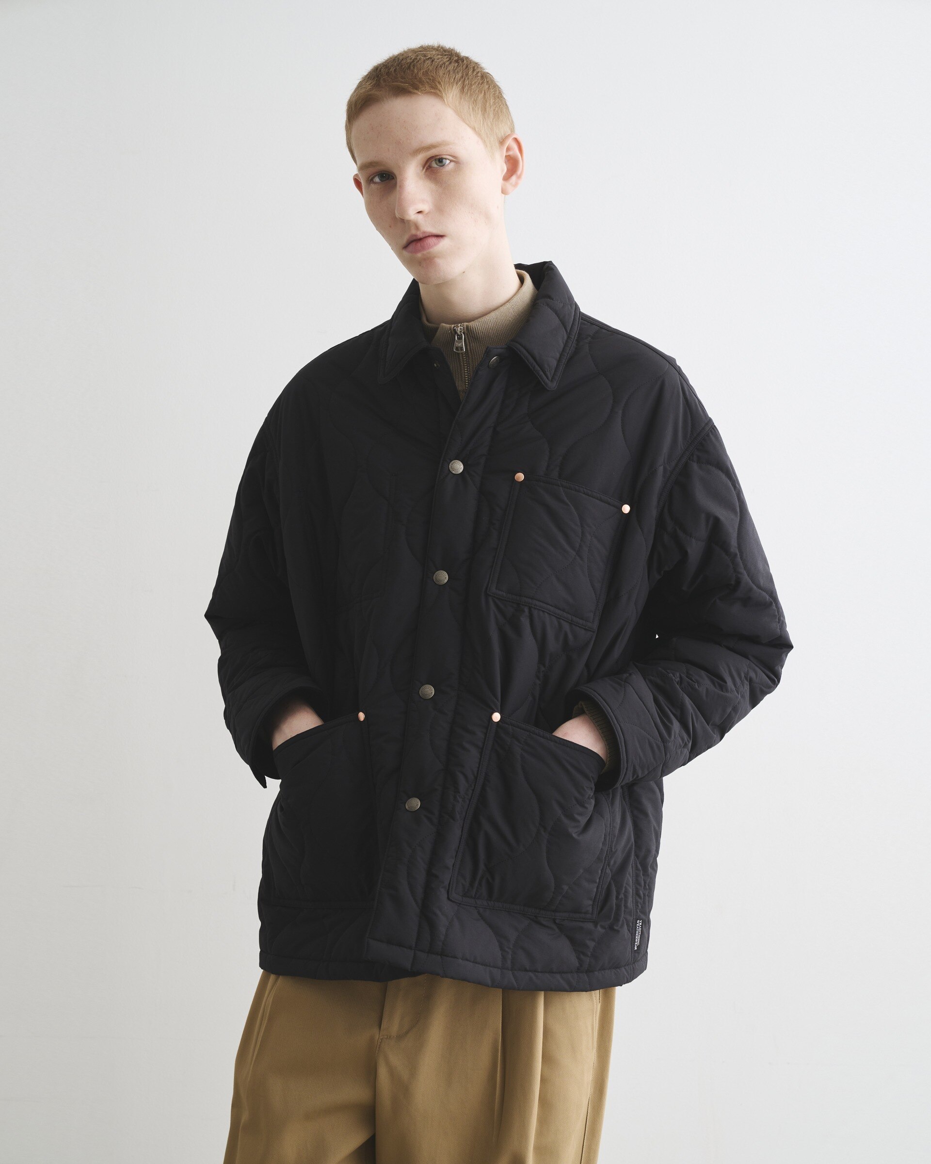 UNIONWEAR】QUILTED JACKET 002-L|Traditional Weatherwear