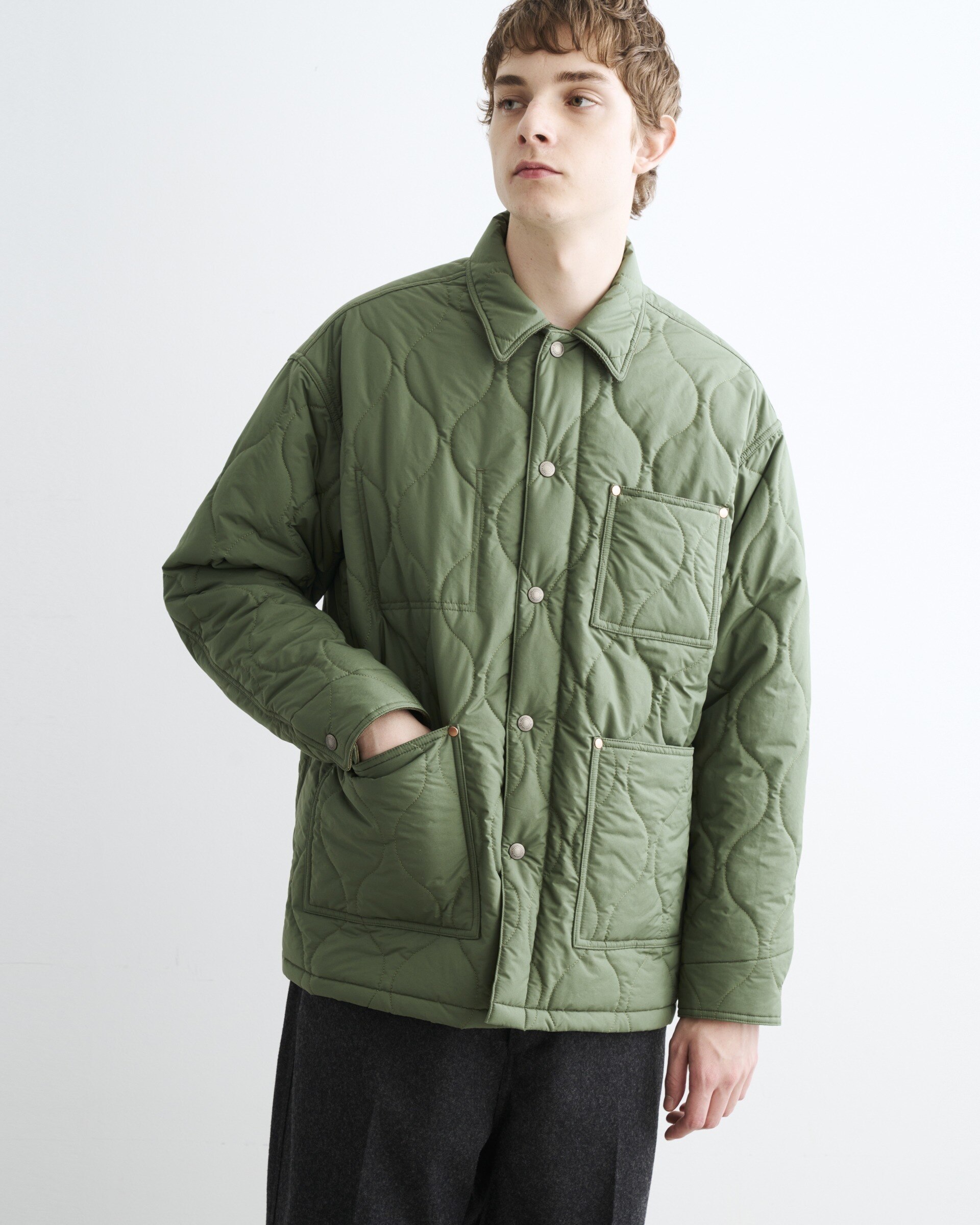 UNIONWEAR】QUILTED JACKET 002-L|Traditional Weatherwear