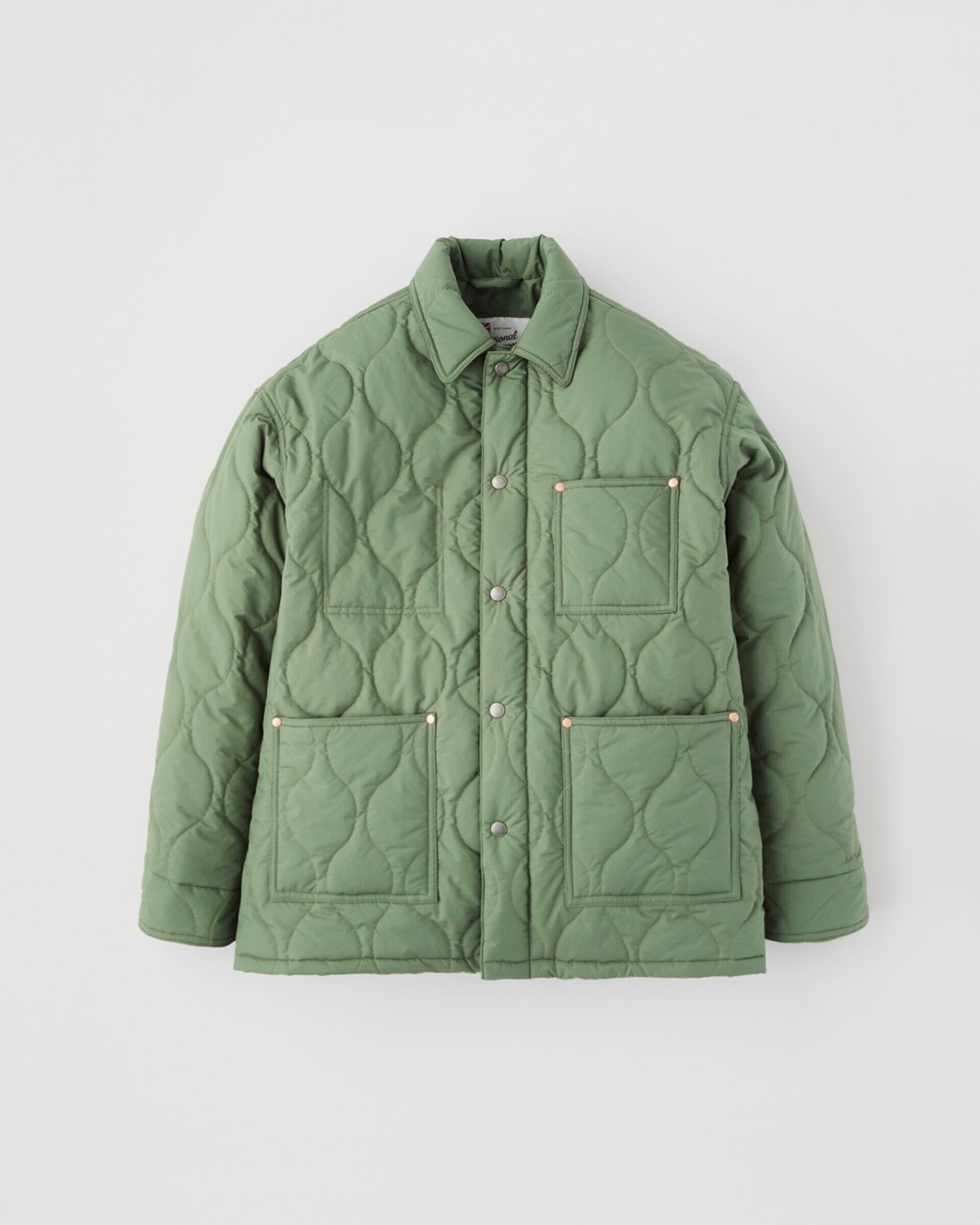 UNIONWEAR】QUILTED JACKET 002-L|Traditional Weatherwear ...