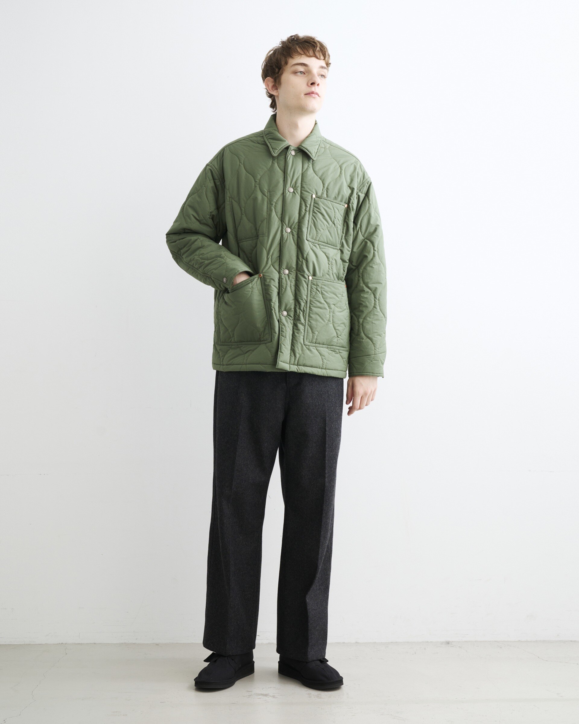 UNIONWEAR】QUILTED JACKET 002-L|Traditional Weatherwear