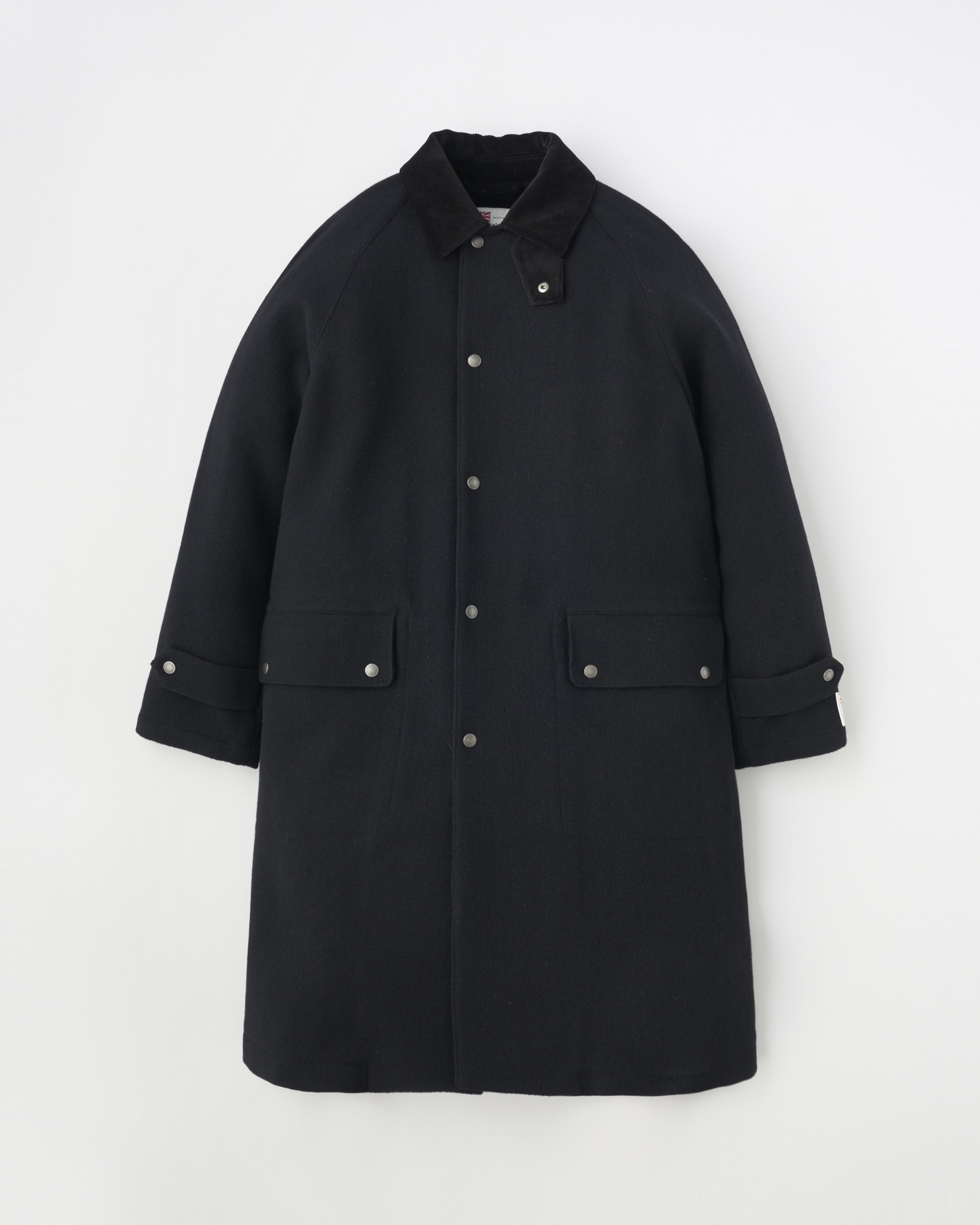 新しい季節 Traditional BARGATE Weatherwear ステンカラーコート