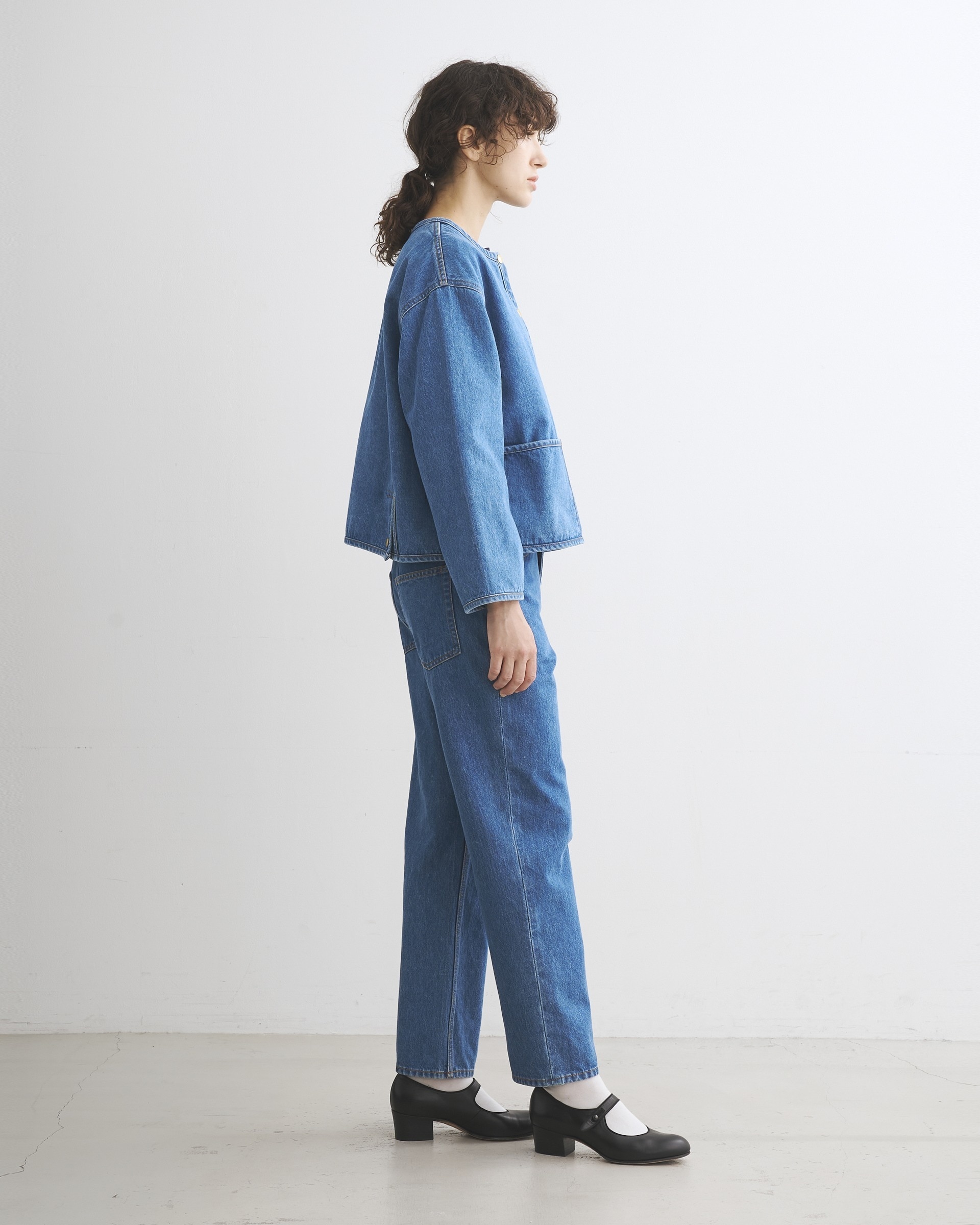 ARKLEY A-LINE DENIM