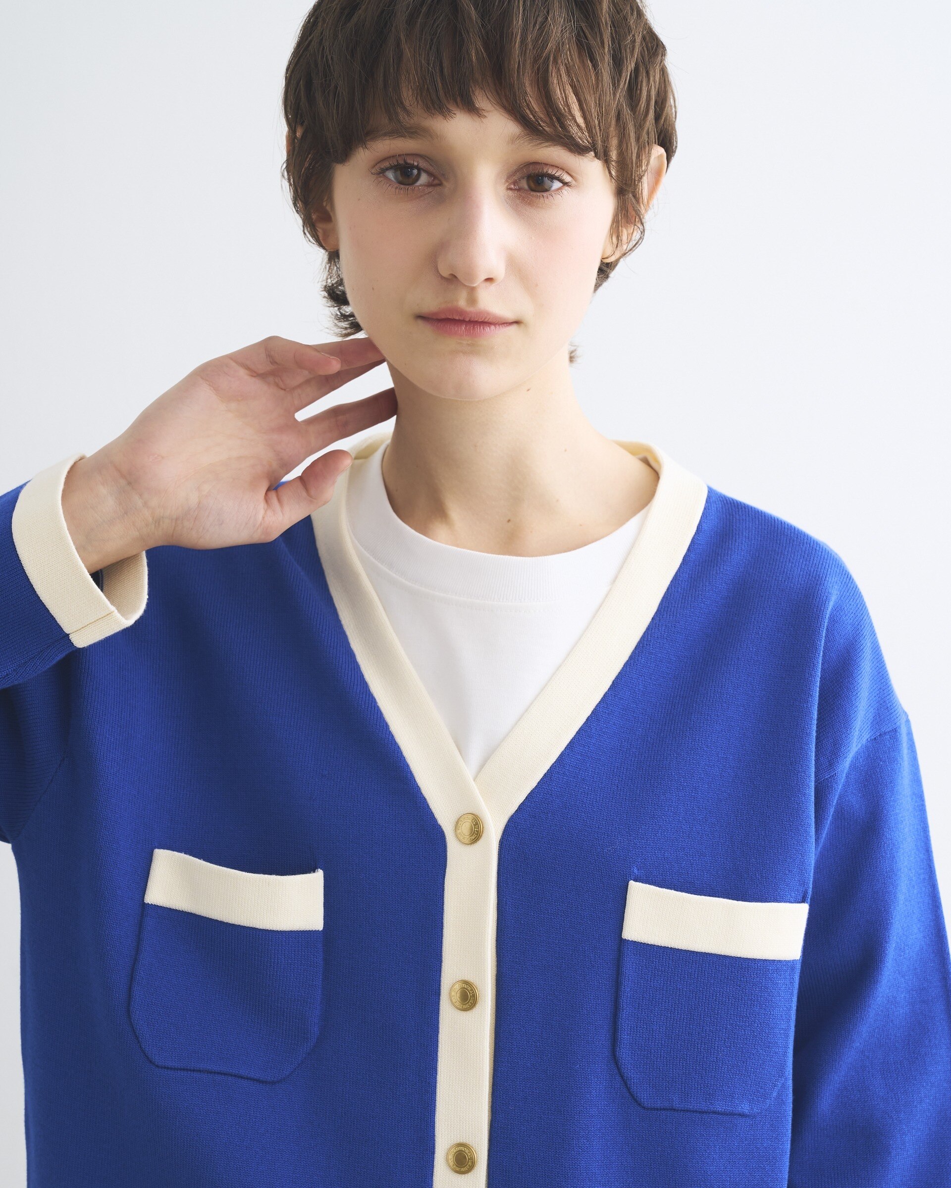 ARKLEY KNIT V LONG|Traditional Weatherwear(トラディショナル ...