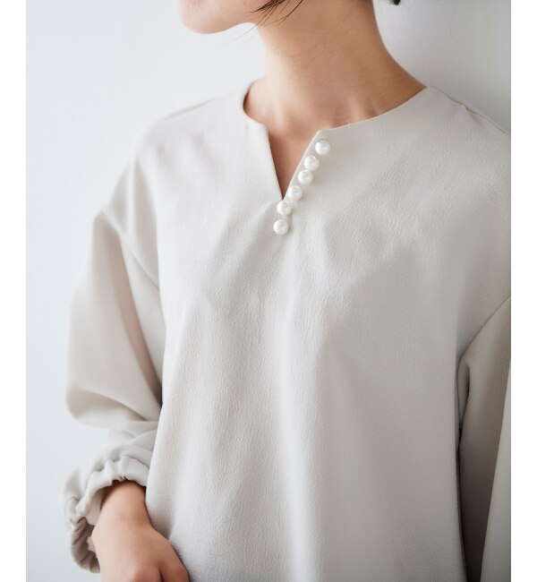 エリザベッタフランキ レディース シャツ WOMEN'S BLOUSE Blouse