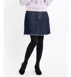 【マジェスティックレゴン/MAJESTIC LEGON】 フリンジデニムスカート [送料無料]