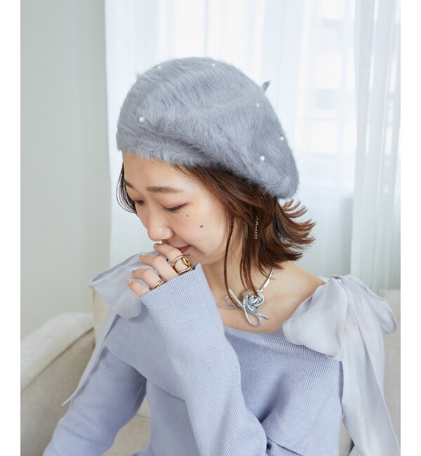 QUEENHEAD 【37%offセール2,576円】 帽子 レディース 締め付け