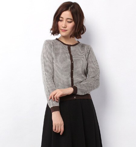 【ＣＭ着用商品】ガンガンカーディガン Houndstooth