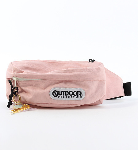 OUTDOOR×earthウエストバッグ