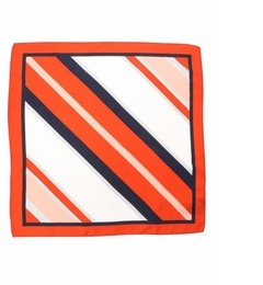 【アースミュージックアンドエコロジー/earth music＆ecology】 バイアス柄スカーフ [3000円(税込)以上で送料無料]