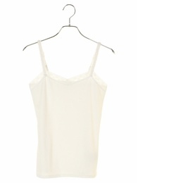 【アースミュージックアンドエコロジー/earth music＆ecology】 カラーレースキャミソール [3000円(税込)以上で送料無料]