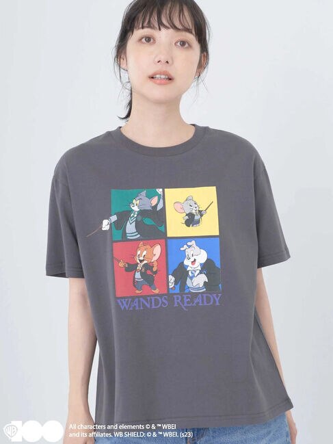 トムとジェリー HOGWARTS Tシャツ|earth music&ecology(アース