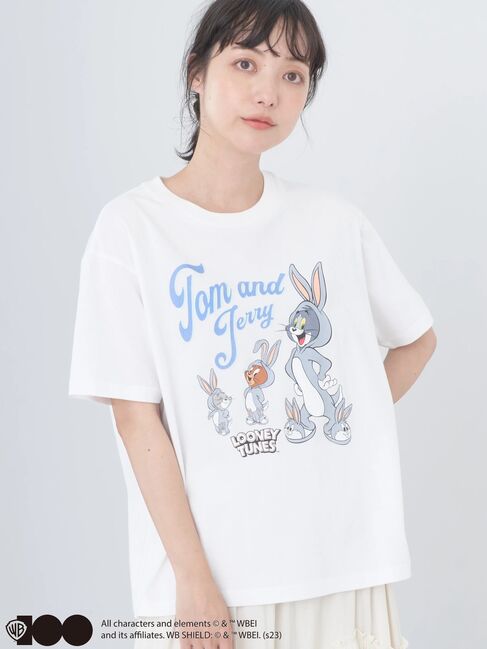 日本未発売　looney tunes x-ray bugsbunny  Tシャツ