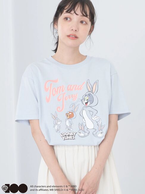 トムとジェリーAS BUGS BUNNY Tシャツ