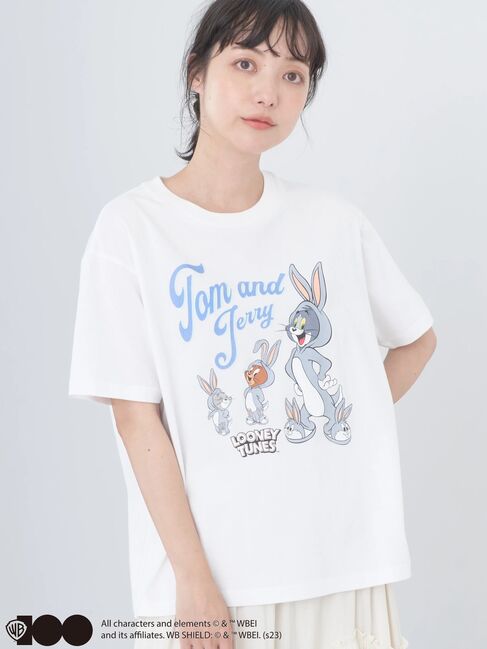 トムとジェリーAS BUGS BUNNY Tシャツ