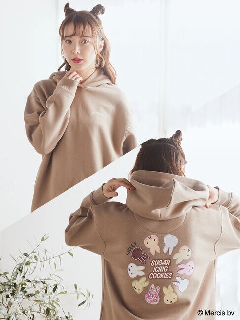 miffy/earth hoodie collection|earth music&ecology(アース