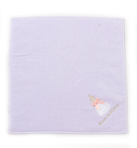 ドレス刺繍タオルハンカチ