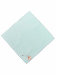 【メゾンドフルール/Maison de FLEUR】 シングルリボンタオルハンカチ [3000円(税込)以上で送料無料]