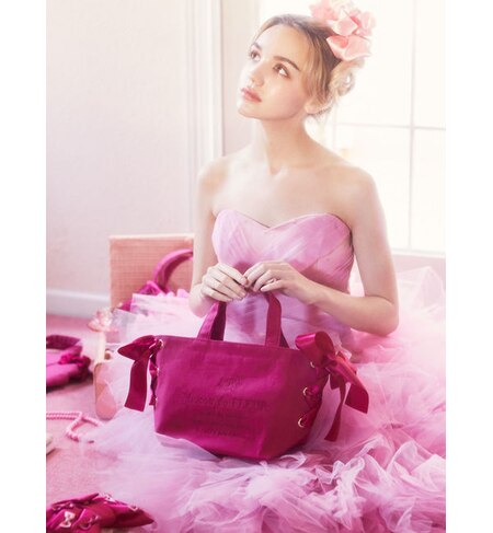 ピンクマニアサイドリボントートバッグ バッグ メゾンドフルール Maison De Fleur の通販 アイルミネ