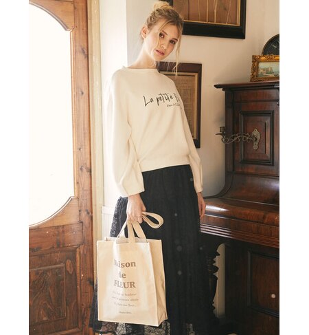 ブランドロゴプリント縦長トートバッグ Maison De Fleur メゾンドフルール の通販 アイルミネ ブランドロゴプリント縦長トートバッグ Maison De Fleur メゾンドフルール の通販 アイルミネ