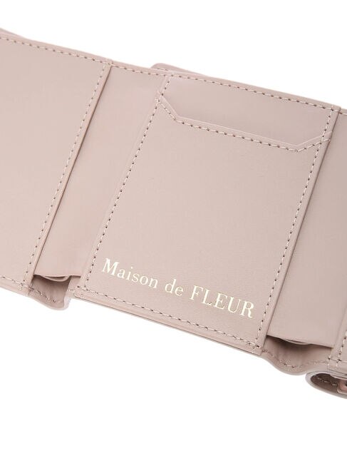 クロコミニウォレット|Maison de FLEUR(メゾンドフルール)の通販 