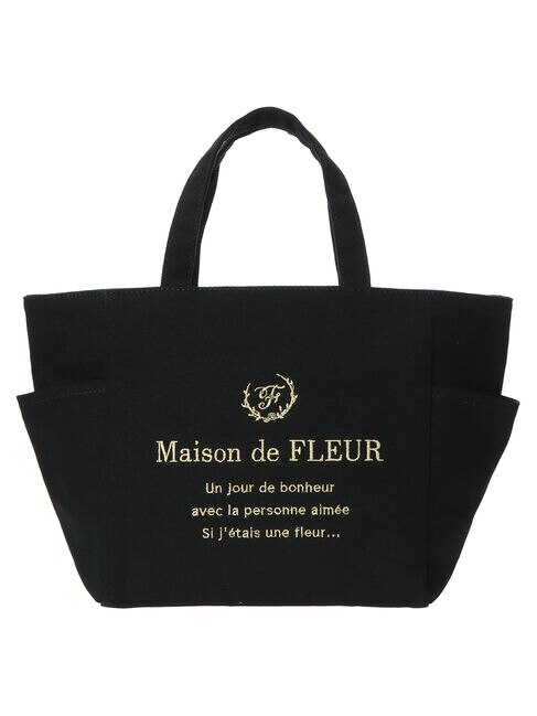 サイドポケットSトートバッグ|Maison de FLEUR(メゾンドフルール)の