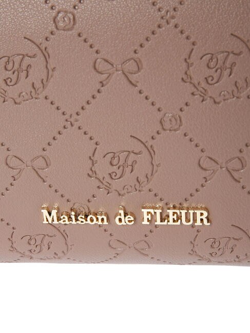 EC限定モノグラムライトトートバッグ|Maison de FLEUR(メゾンド