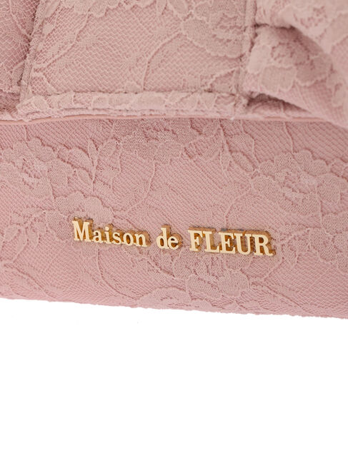 レースリボンパールバッグ|Maison de FLEUR(メゾンドフルール)の通販