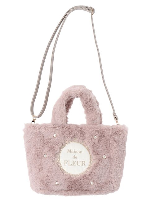 ファー2Wayトートバッグ|Maison de FLEUR(メゾンドフルール)の通販